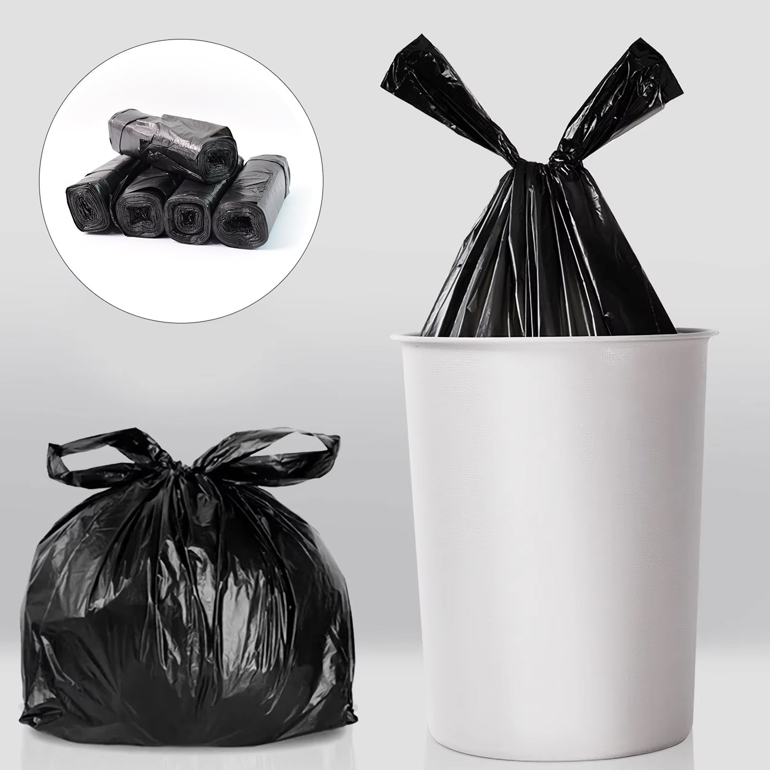 Heavy Duty Garbage Bags Heavy Duty Garbage Bags